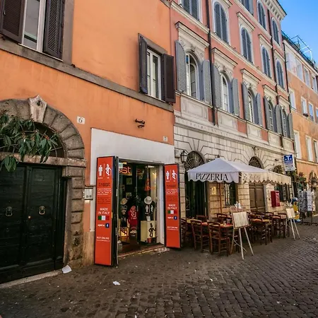 La Scala Appartement Rome Buitenkant foto